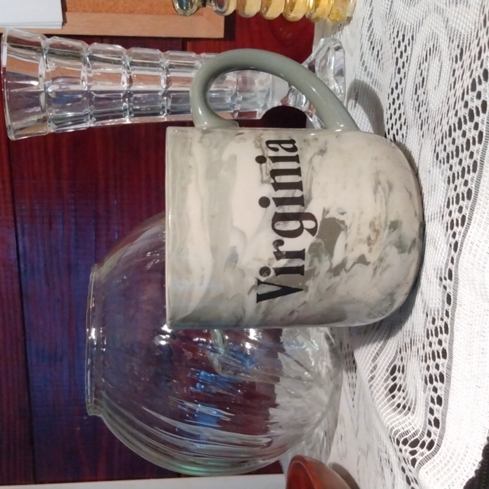 Virginia coffee cup
